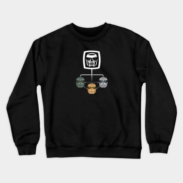 You Don't Have the 4th Skull Crewneck Sweatshirt by Hatfield Variety Store